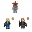 Demogorgon and Robin Jonathan Minifigures Lego Compatible Stranger Things Season 5 Set