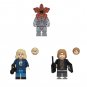 Demogorgon and Robin Jonathan Minifigures Lego Compatible Stranger Things Season 5 Set