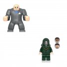 Kingpin and Doctor Doom Minifigures Lego Compatible Avengers Doomsday movie Sets