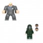 Kingpin and Doctor Doom Minifigures Lego Compatible Avengers Doomsday movie Sets