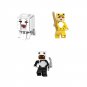 Panda Ghast Ocelot Minifigures Lego Compatible Minecraft Sets