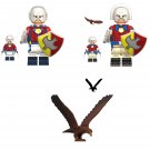Peacemaker and Soldier Minifigures Lego Compatible Peacemaker Season 3 Set