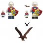 Peacemaker and Soldier Minifigures Lego Compatible Peacemaker Season 3 Set