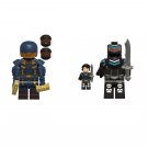 Bloody and Vigilante Minifigures Lego Compatible Peacemaker Season 3 Set