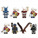 The Peacemaker Season 2 character Minifigures Lego Compatible Super Heroes TV Set