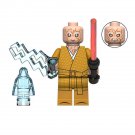 Supreme Leader Snoke Minifigures Lego Compatible Star Wars TV Set