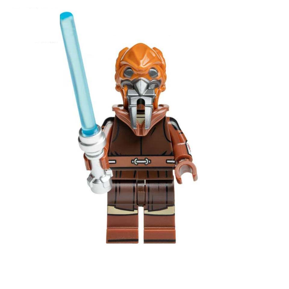 Plo Koon Minifigures Lego Compatible Star Wars TV Set
