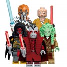 Darth Desolous Kit Fisto Supreme Leader Snoke Minifigures Lego Compatible Star Wars TV Set
