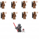Marrok and Geonosis Troopers Minifigures Lego Compatible Star Wars Movie Sets