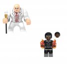 Kingpin and Captain Marvel Minifigures Lego Compatible The New Avengers Sets