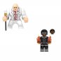 Kingpin and Captain Marvel Minifigures Lego Compatible The New Avengers Sets