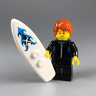 Surfie Minifigures Lego Compatible Toy