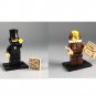 Lincoln and William Shakespeare Minifigures Lego Compatible Minifigure Set