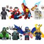Moon Knight Hela Doctor Doom Loki Minifigures Lego Compatible Super Heroes Sets