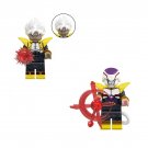 Baby Frieza and Baby Goku Minifigures Lego Compatible Dragon Ball Z Sets