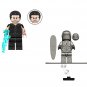 Joe McGillicuddy and Silver Surfer Minifigures Lego Compatible The New Avengers Sets