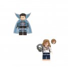 Supreme Strange and Wanda Minifigures Lego Compatible The Avengers movie Set