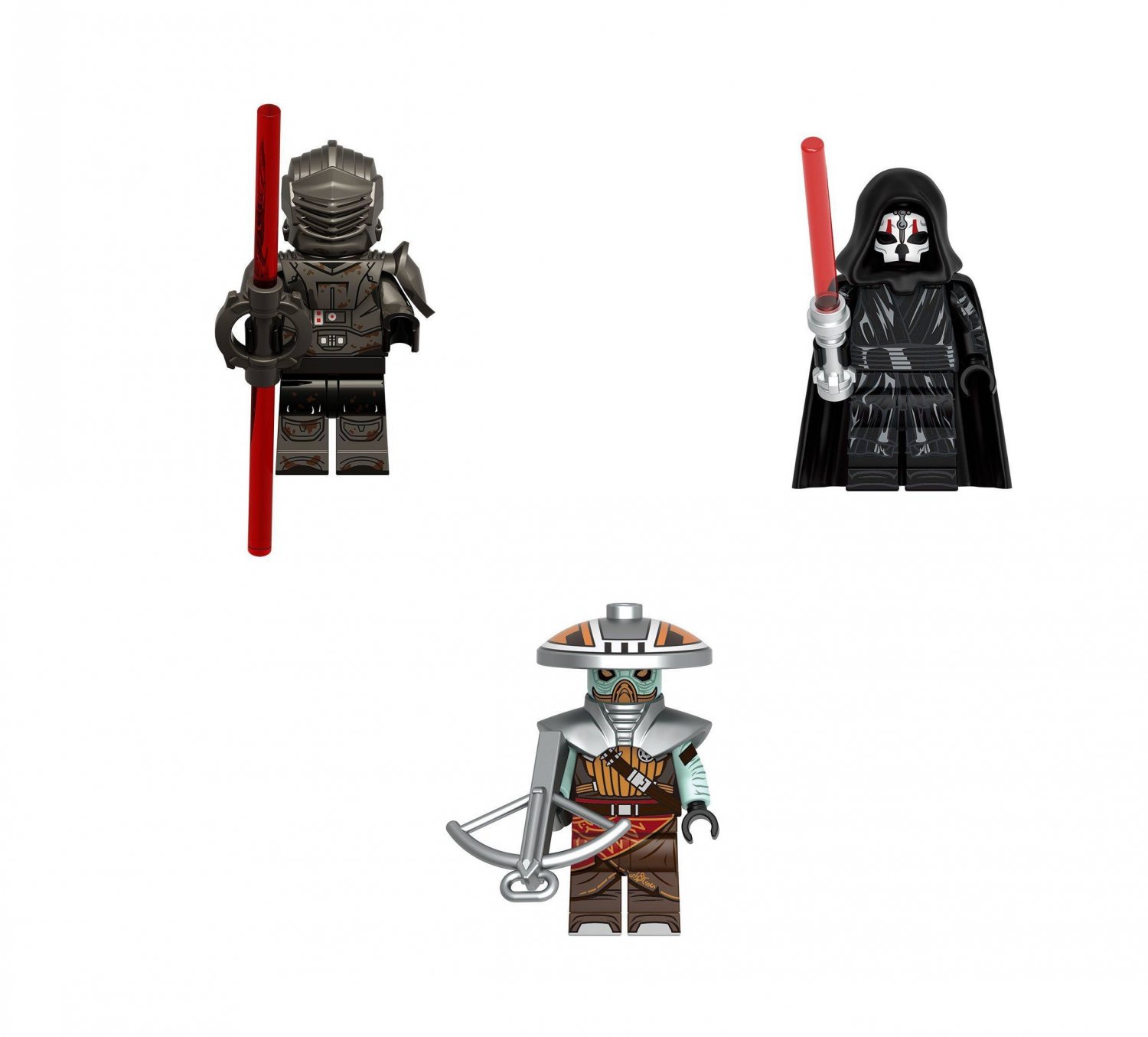 Embo Marrok Darth Nihilus Minifigures Lego Compatible Star Wars Ahsoka Set