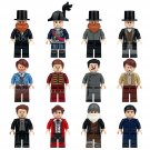 12pcs World Celebrities Minifigures Lego Compatible Toy