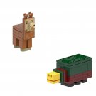 Sniffer and Llama of Jerusalem Minifigures Lego Compatible Minecraft Sets