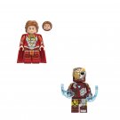 Iron Man VS Starfox Minifigures Lego Compatible The Avengers Super Heroes Sets