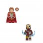 Iron Man VS Starfox Minifigures Lego Compatible The Avengers Super Heroes Sets