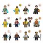 12pcs Breaking Bad Season 5 character Minifigures Lego Compatible American TV Series Set