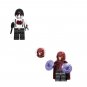 Muse and Magneto Minifigures Lego Compatible The Super Heroes Set