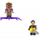 Great Old One and Leatherface Minifigures Lego Compatible Horror Movie Sets