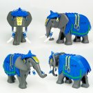 4pcs Persian War Elephant Minifigures Lego Compatible Persian Wars Sets