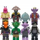 Ninjago Elemental Masters character Minifigures Lego Compatible Toy