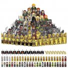 66pcs The Lord of the Rings The Rings of Power Season 2 character Minifigures Lego Compatible Toy