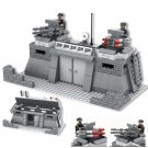 City Prison Fortress Minifigures Lego Compatible City Police Sets