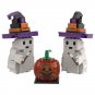Ghost Party Pumpkin Man Minifigures Lego Compatible Horror movie Sets