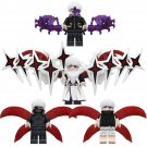 4pcs Kaneki Ken Minifigures Lego Compatible Comic movie Sets