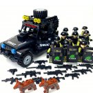 Special Police Operations Unit Minifigures Lego Compatible City Police Sets