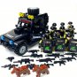 Special Police Operations Unit Minifigures Lego Compatible City Police Sets
