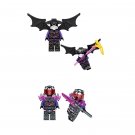 Mr. F and General Vangelis Minifigures Lego Compatible Ninjago Sets