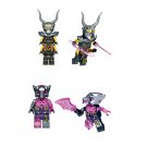 The Crystal King and Vengeance Blades Minifigures Lego Compatible Ninjago Sets