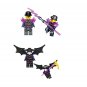 General Vangelis and Cobra Mechanic Minifigures Lego Compatible Ninjago Sets