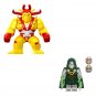 Doctor Doom and Kurse Minifigures Lego Compatible The NEW Avengers Sets