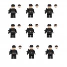 9pcs Imperial Security Trooper Minifigures Lego Compatible The Star Wars Sets