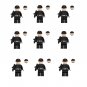 9pcs Imperial Security Trooper Minifigures Lego Compatible The Star Wars Sets