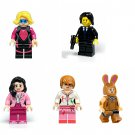 Anthony Chun Bob Linda Tina Gene Minifigures Lego Compatible Anthony Chun Set