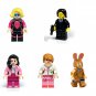 Anthony Chun Bob Linda Tina Gene Minifigures Lego Compatible Anthony Chun Set