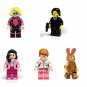 Anthony Chun Bob Linda Tina Gene Minifigures Lego Compatible Anthony Chun Set