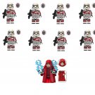 9pcs Guard Thrawn and Palpatine Minifigures Lego Compatible Star Wars movie Sets