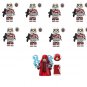 9pcs Guard Thrawn and Palpatine Minifigures Lego Compatible Star Wars movie Sets