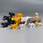 Panther Snow leopard Tiger Lion baby Minifigures Lego Compatible Animal Sets