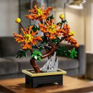 Dragon Claw Chrysanthemum pot Building Blocks Toy Lego Compatible Minifigures